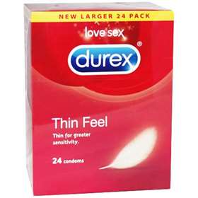 Durex Thin Feel 24 Condoms