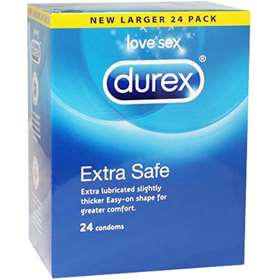 Durex Extra Safe 24 Condoms