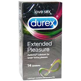 Durex Extended Pleasure Performa 14 Condoms