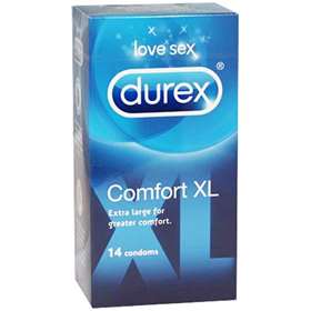 Durex Comfort XL 14 Condoms
