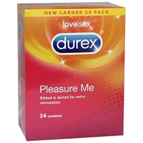 Durex Pleasure Me 24 Condoms