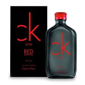 CK One RED Edition EDT For Him 50ml