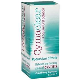 Cymaclear 1.5mg/5ml Oral Solution Cranberry Flavour - 60ml