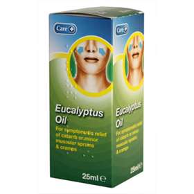 Care Eucalyptus Oil 25ml