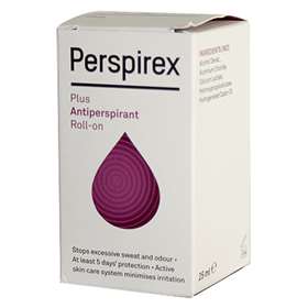Perspirex Plus Roll On 25ml
