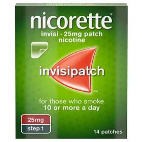 Nicorette Invisi Patch 25mg 14