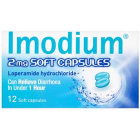 Imodium 2mg Soft Capsules 12