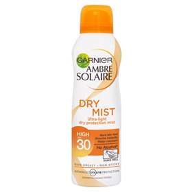 Ambre Solaire SPF30 Dry Mist Protection Spray 200ml