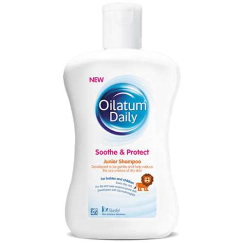 Oilatum Daily Junior Shampoo 200ml ExpressChemist.co.uk Buy Online
