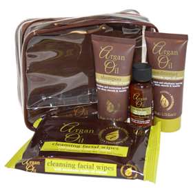 Agran Oil Hair & Skin Care Travel Set