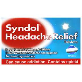Syndol Headache Relief Tablets 30