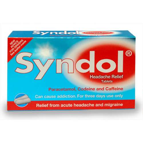 Syndol Headache Relief Tablets 10 ExpressChemist.co.uk Buy Online