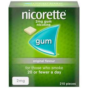 Nicorette Original 2mg Gum 210 Pieces