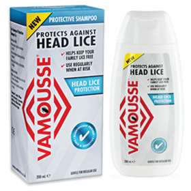 Vamousse Head Lice Protection Shampoo