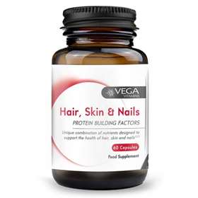 Vega Hair, Skin and Nails 60 Capsules