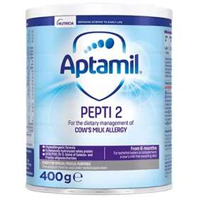 Aptamil Pepti 2 From 6 Months Cows Milk Allergy 400g