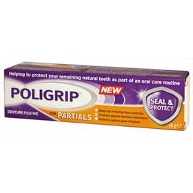 Polygrip Denture Fixture For Partials 40g