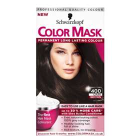 Schwarzkopf Color Mask 400 Dark Brown Hair Dye