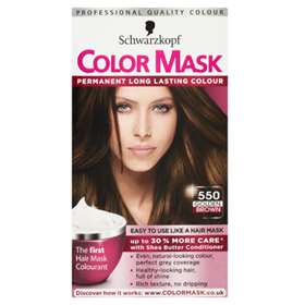 Schwarzkopf Color Mask 550 Golden Brown