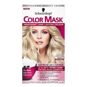 Schwarzkopf Color Mask 910 Pearl Blonde Permanent Hair Colour