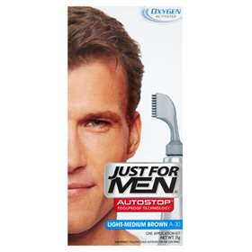 Just For Men Autostop Light-Medium Brown A30 35g