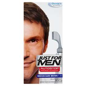 Just For Men Autostop Medium-Dark Brown A40 35g