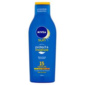 Nivea Moisturising Sun Lotion 15 200ml