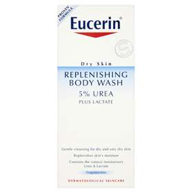 Eucerin Dry Skin Replenishing Body Wash 5% Urea Plus Lactate 200ml