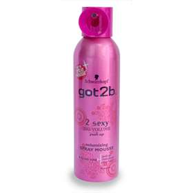 Schwarzkopf got2b Volumising Spray Mousse 250ml