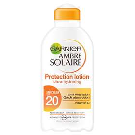 Ambre Solaire Protection Lotion SPF20 200ml