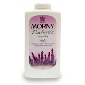 Morny Nature's Lavender Talc 100g
