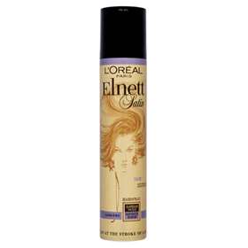 L'Oreal Elnett Satin Hairspray Supreme Hold Infinate Shine 150ml