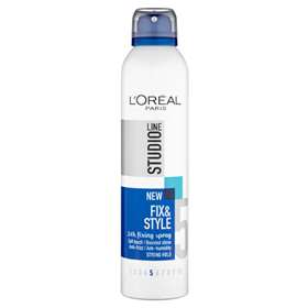 L'Oreal Studio Line Fix & Style Fixing Spray Strong Hold 250ml