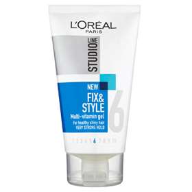 L'Oreal Studio Line Fix & Style multi-vitamin Gel Very Strong Hold 150ml