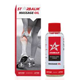 Star Balm Regular Strength Massage Oil 50ml