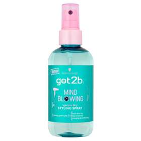 Schwarzkopf Got2b Mind Blowing Styling Spray 200ml