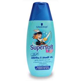 Schwarzkopf Supersoft Kids Shampoo & Shower Gel 250ml