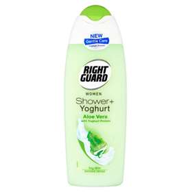 Right Guard Women Shower + Yoghurt Shower Cream 250ml