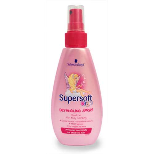Schwarzkopf Supersoft Kids Detangling Spray 150ml ExpressChemist.co