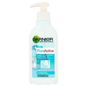 Garnier Skin Naturals Make-Up Remover Purifying Gel 200ml