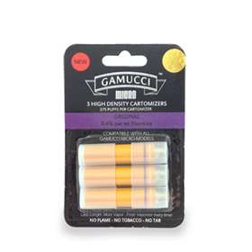 Gamucci Original High Density 0.6% per ml Cartomizers 3