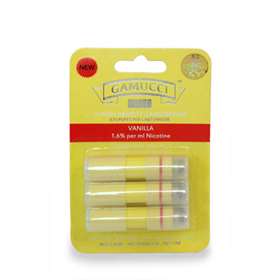 Gamucci Vanilla High Density 1.6% per ml Cartomizers 3