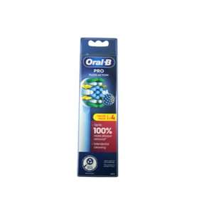 Oral-B Pro Floss Action Replacement Brush Heads 4