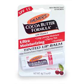 Palmer's Ultra Moisturising Lip Balm Dark Chocolate & Cherry 4g SPF15