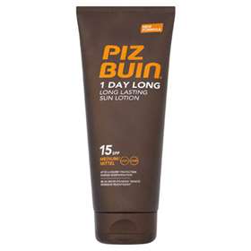 Piz Buin 1 Day Long Sun Lotion SPF 15 200ml