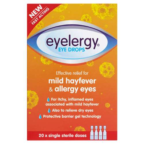 Eyelergy Hayfever Eye Drops 20 ExpressChemist.co.uk Buy Online