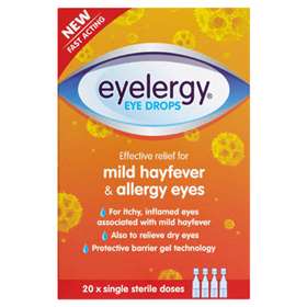 Eyelergy Hayfever Eye Drops 20 Doses
