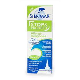 Sterimar Stop & Protect Allergy Response  Spray 20ml