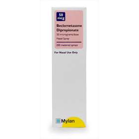 Beclometasone Nasal Spray 50mcg