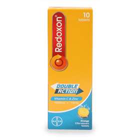 Redoxon Double Action Effervescent 10